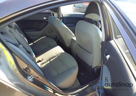 2014 Kia Forte Lx from USA, damaged, VIN KNAFX4A6XE5063422